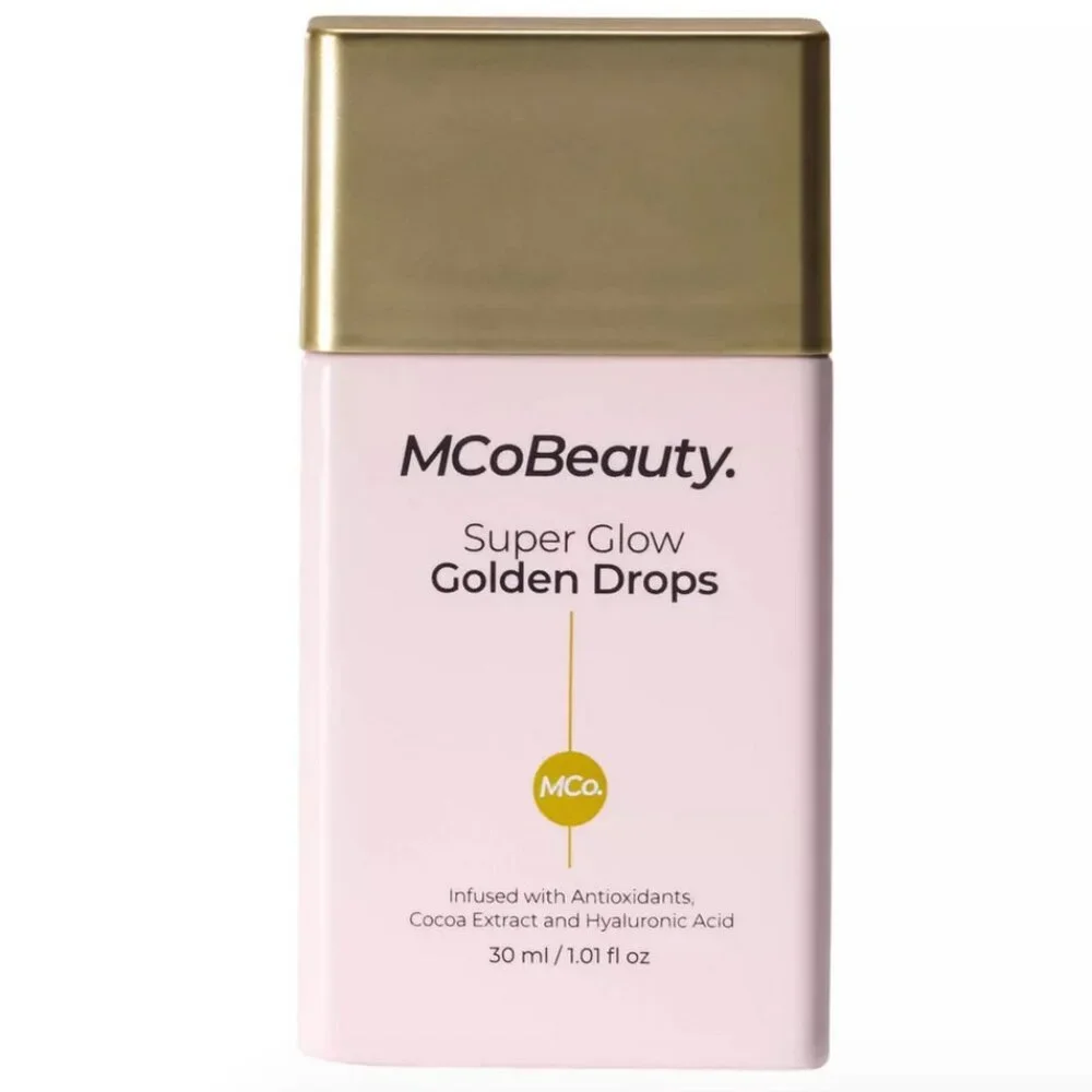 MCoBEAUTY SUPER GLOW Trio (3) Bronzing, Blush, Golden NWT Sealed